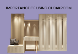 THE IMPORTANCE OF THE USE OF THE CLOOKROOM